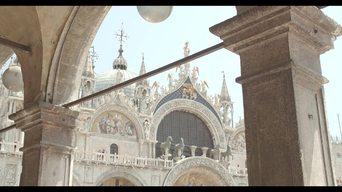 venedig - rettung vor dem hochwasser