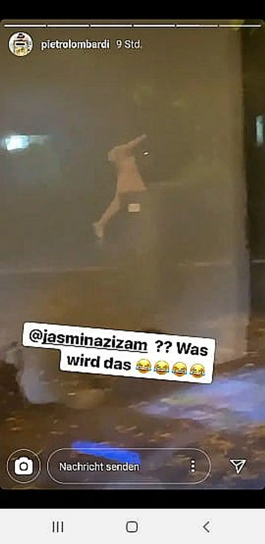 Hat Pietro Lombardi etwas mit YouTuberin Jasmin Azizam?