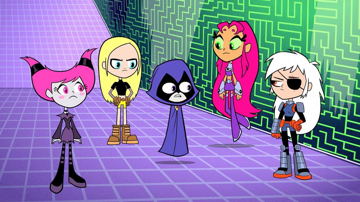 Teen Titans Go! teen titans go!