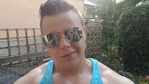 Jeremy Pascal Wollny heute glücklich mit Freundin Celine - Foto: Facebook/Jeremy Pascal Wollny