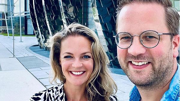 Bestätigt Zuhause im Glück-Stars Eva Brenner u Björn Nolte enthüllen Beziehungsstatus - Foto: Instagram/bjjoern