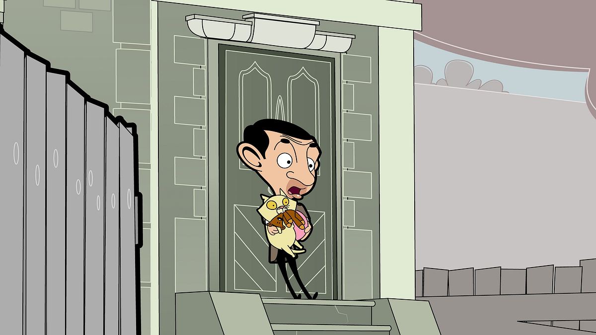 mr. bean - die cartoon-serie