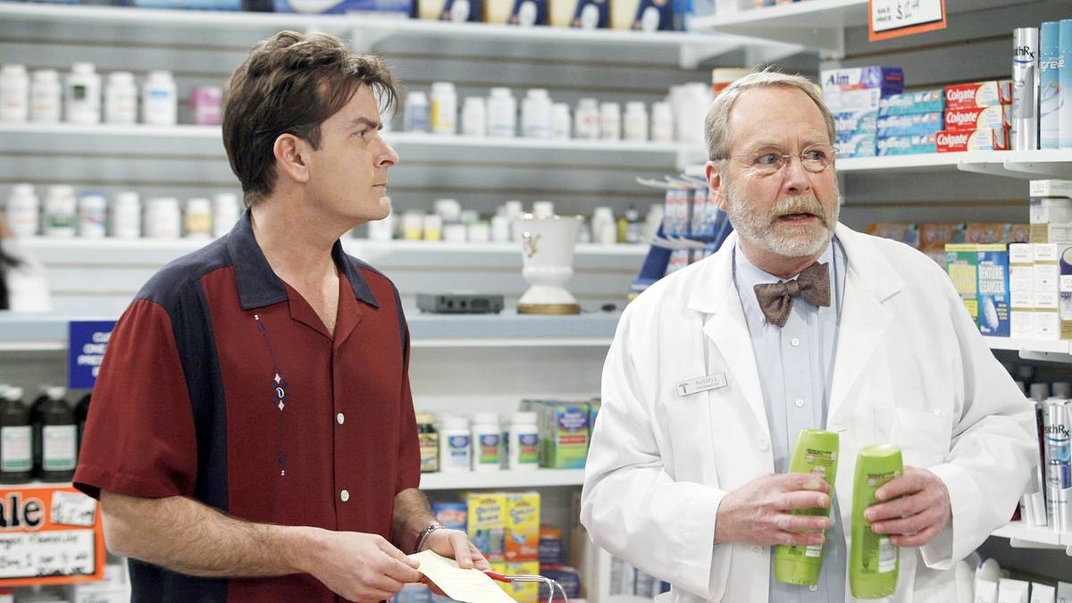two and a half men