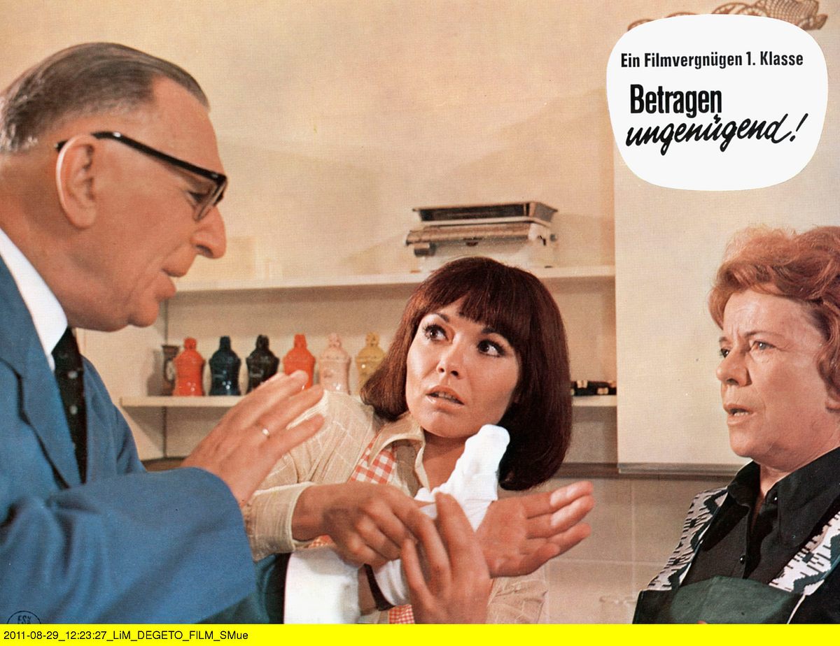 betragen ungenügend