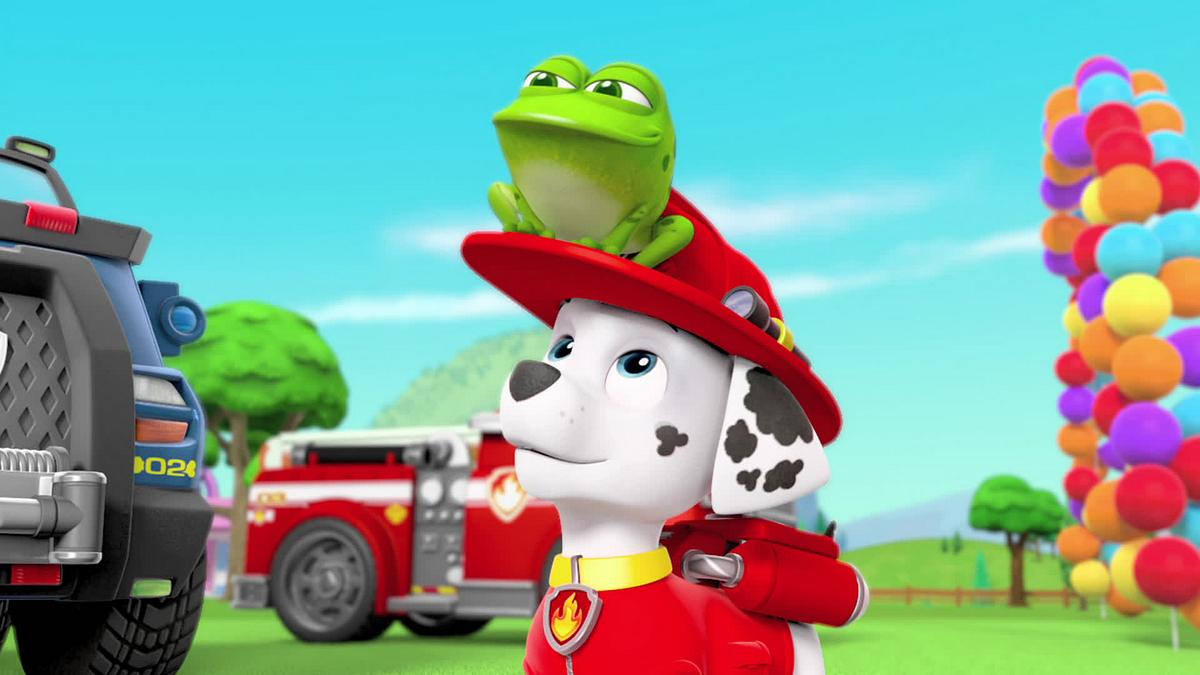 paw patrol - helfer auf vier pfoten