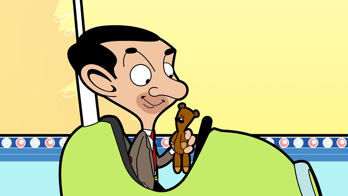 mr. bean - die cartoon-serie