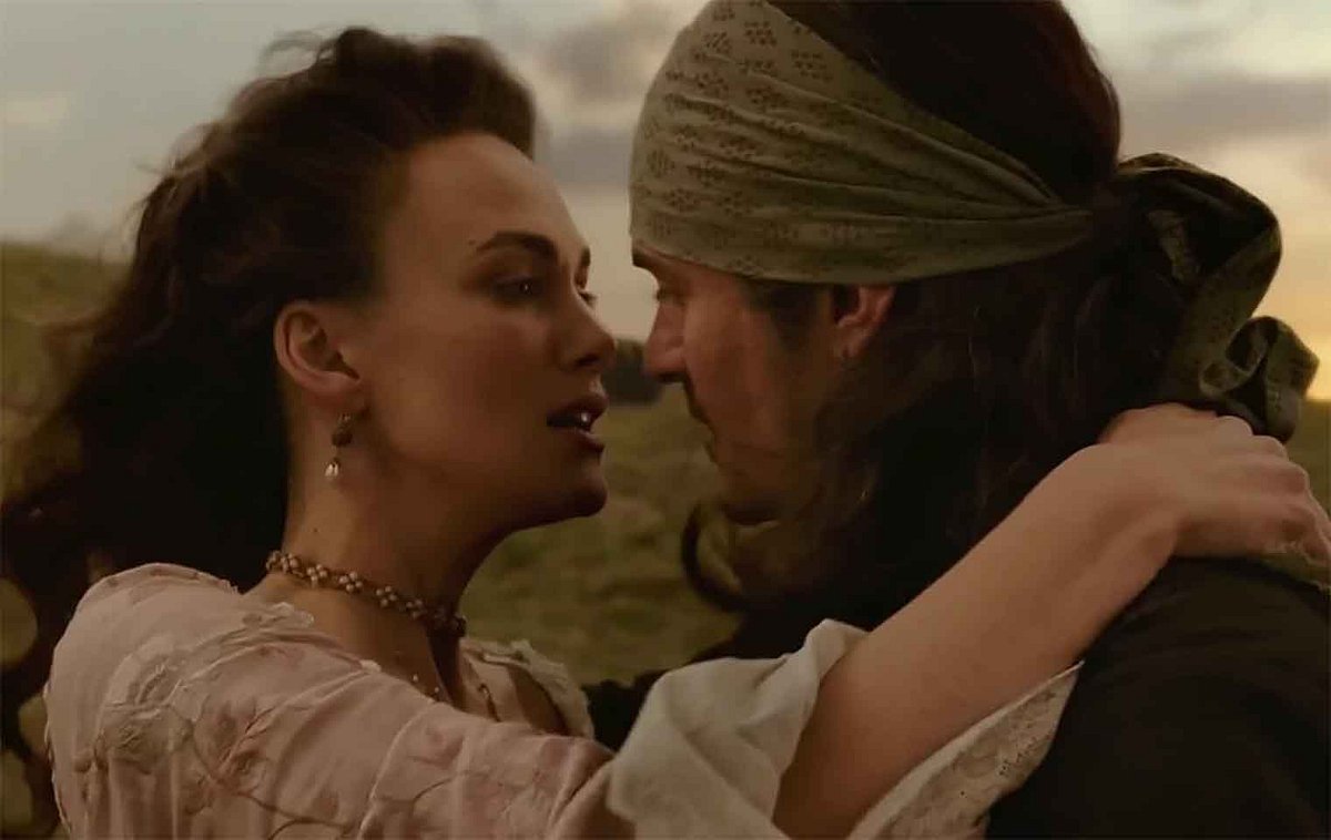 Keira Knightley als Elizabeth Swann in Fluch der Karibik