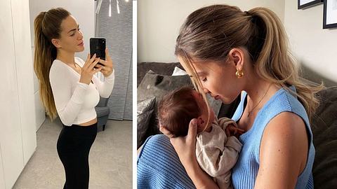 Angelina Pannek für schlanke Figur nach Geburt angefeindet, Götze gelobt!