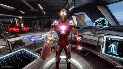 Iron Man Suit in Iron Man VR - Foto: 2020 Marvel