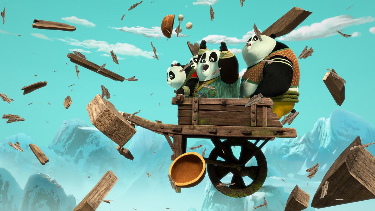 kung fu panda: die tatzen des schicksals
