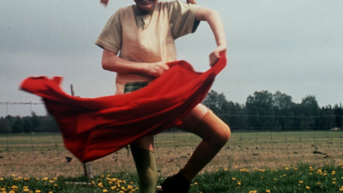astrid lindgren: pippi langstrumpf - pippi außer rand und band