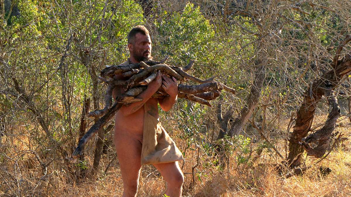 naked survival - ausgezogen in die wildnis