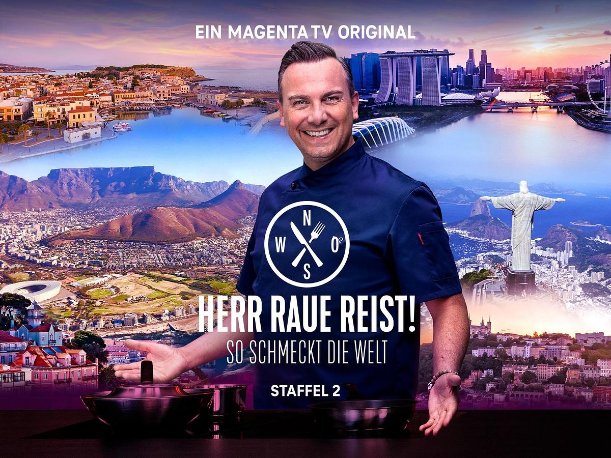 Herr Raue reist! So schmeckt die Welt herr raue reist! so schmeckt die welt