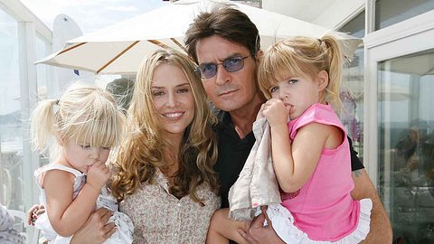 Lola Sheen, Brooke Mueller, Charlie Sheen, Sam Sheen - Foto: Getty Images