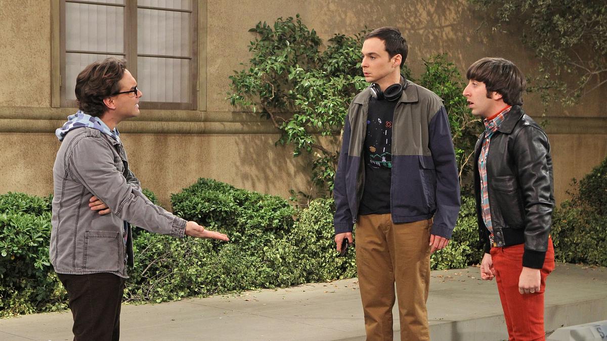 the big bang theory