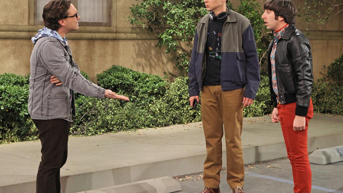 the big bang theory