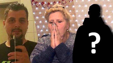 Patrick Wollny und Sylvia - Foto: Facebook/Patrick Wollny (links), RTLzwei (Mitte)
