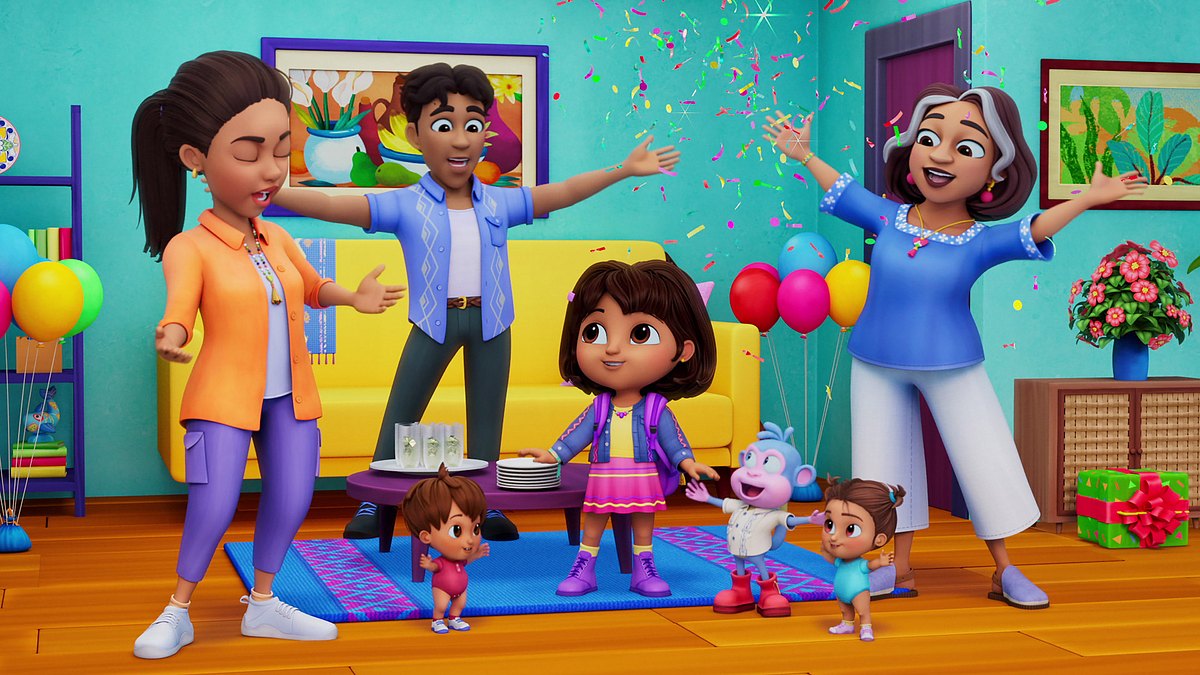 dora: sag hallo zum abenteuer