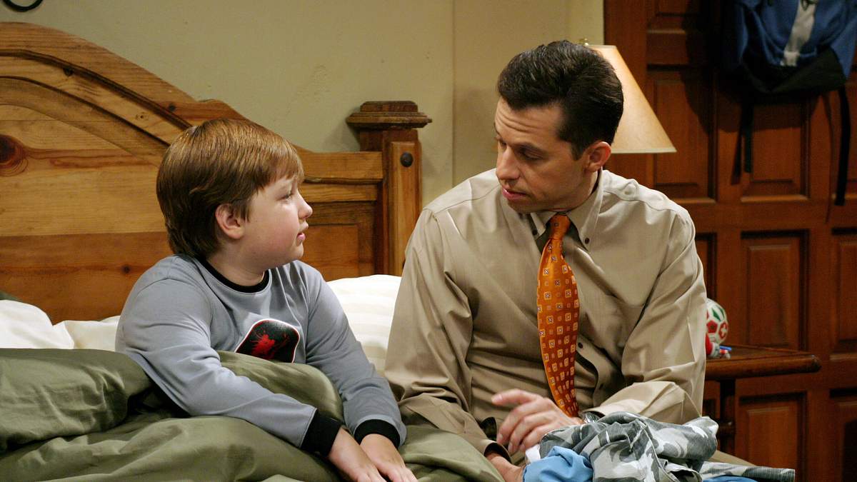 two and a half men