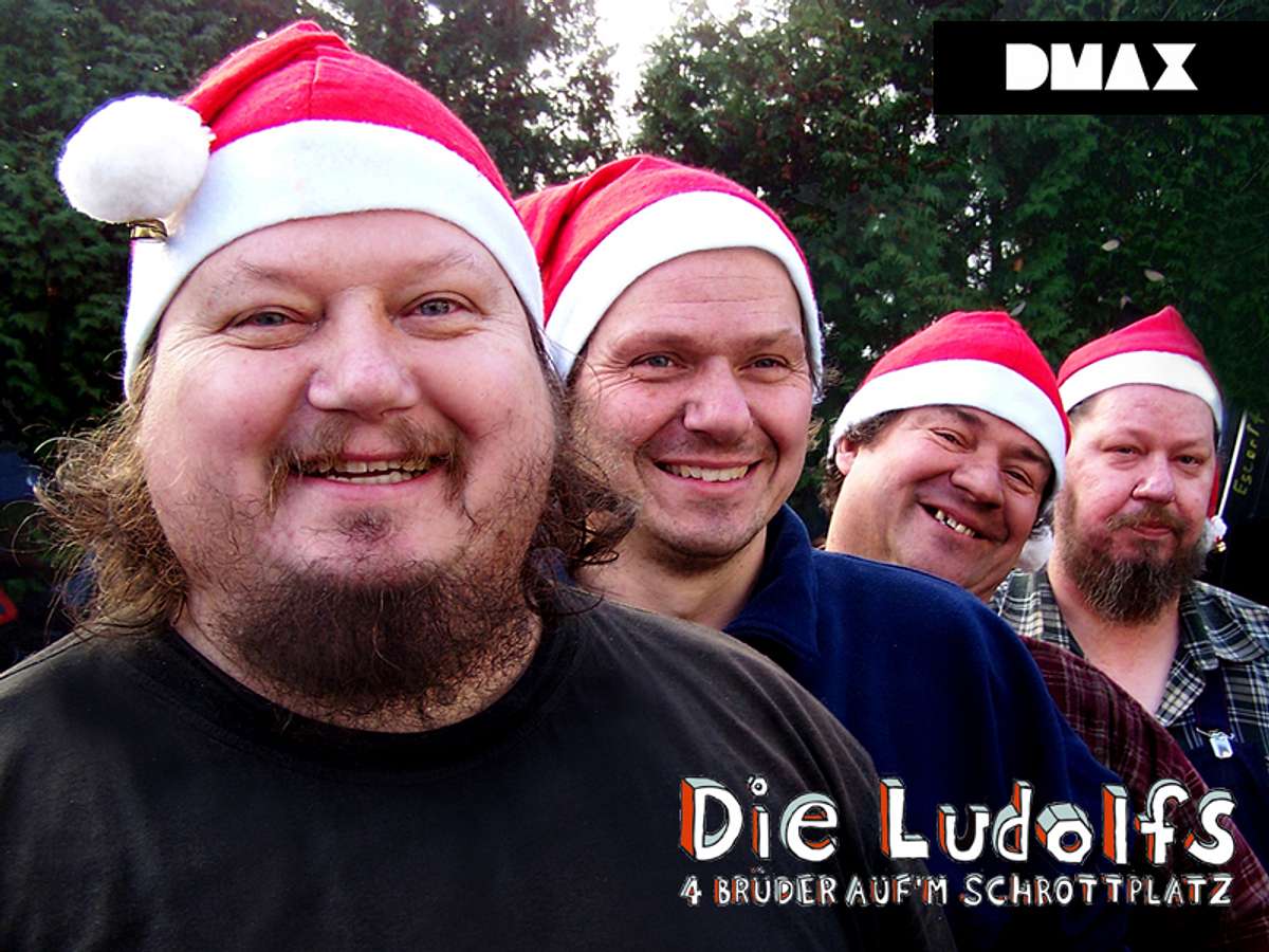 Die Ludolfs - Vier Brüder auf'm Schrottplatz die ludolfs - vier brüder auf'm schrottplatz