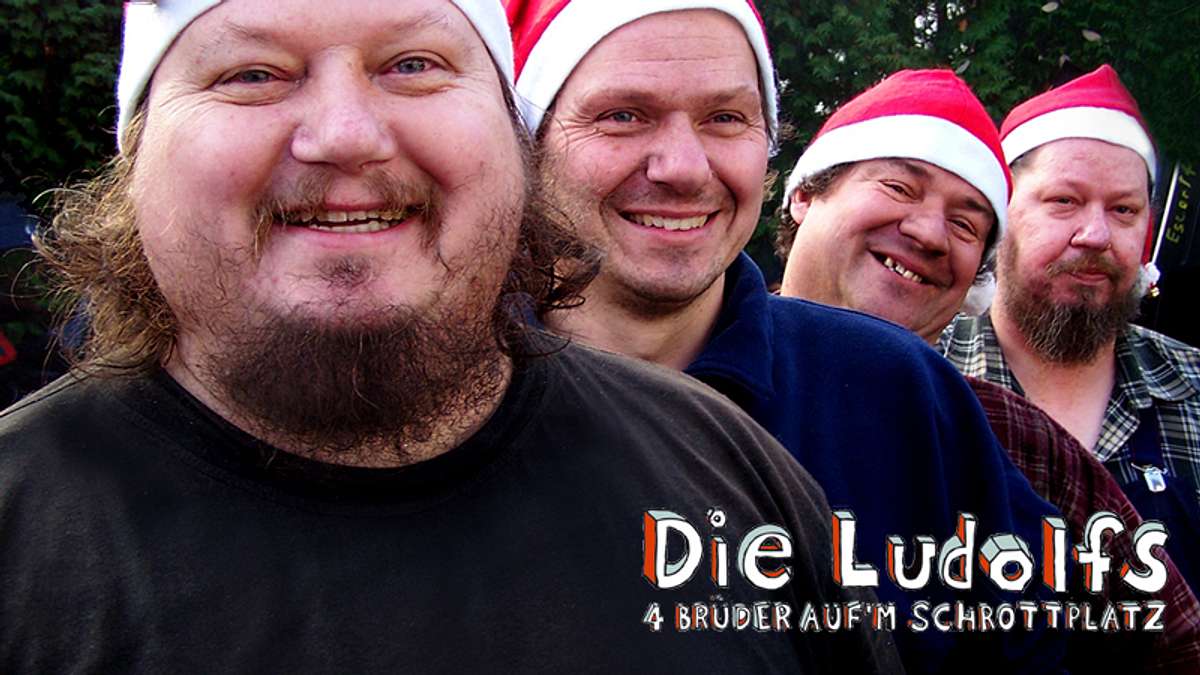 die ludolfs - vier brüder aufm schrottplatz