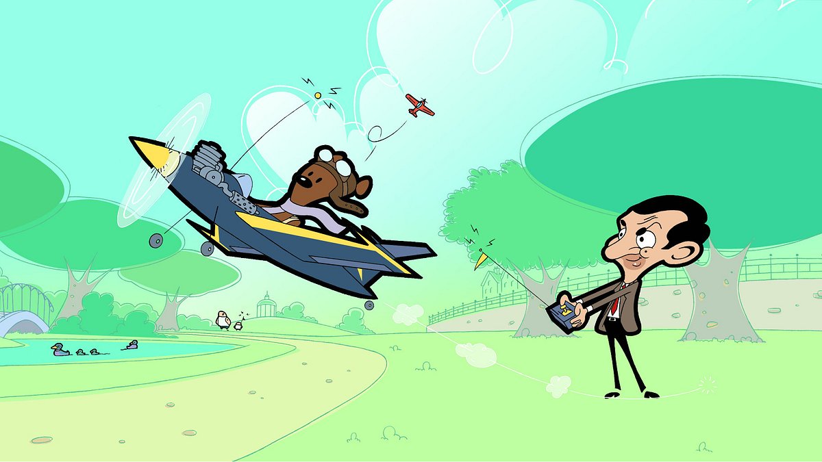 mr. bean - die cartoon-serie