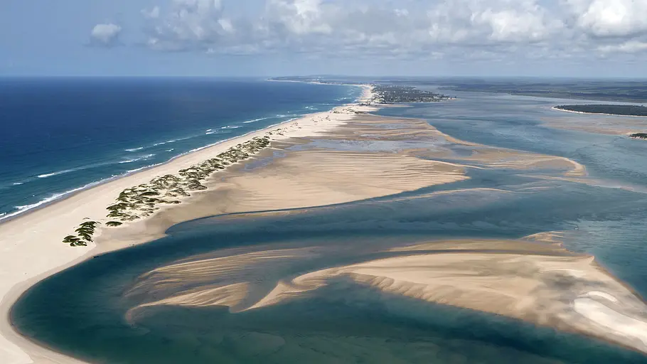 afrika von oben