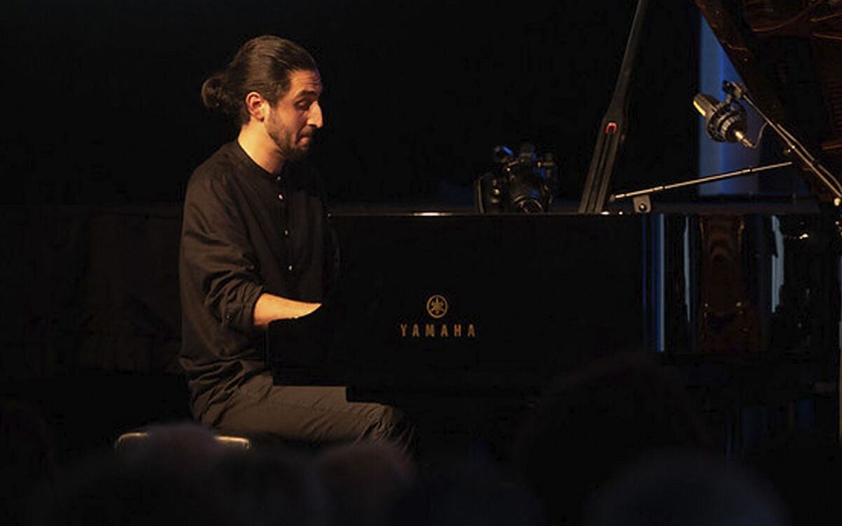 lille piano festival: isfar sarabski trio
