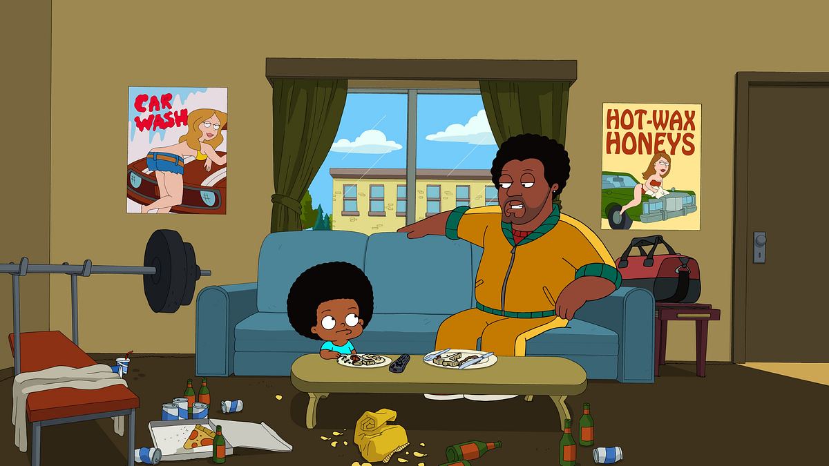the cleveland show