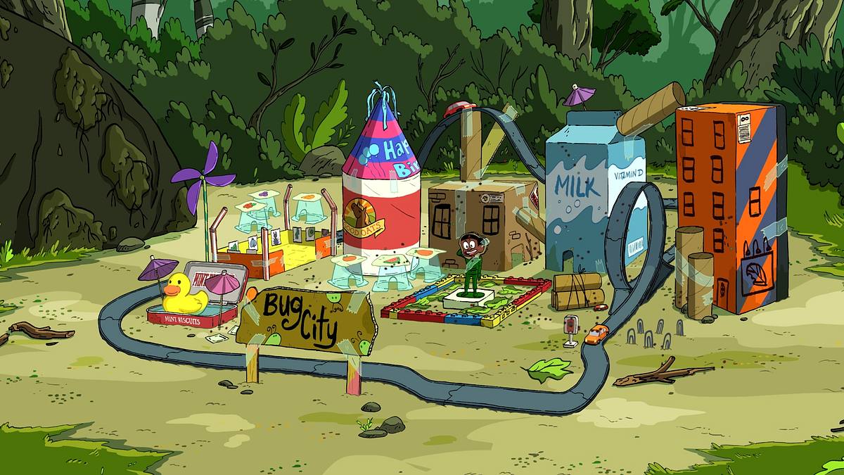 Craig of the Creek - Im Wald der Abenteuer craig of the creek - im wald der abenteuer