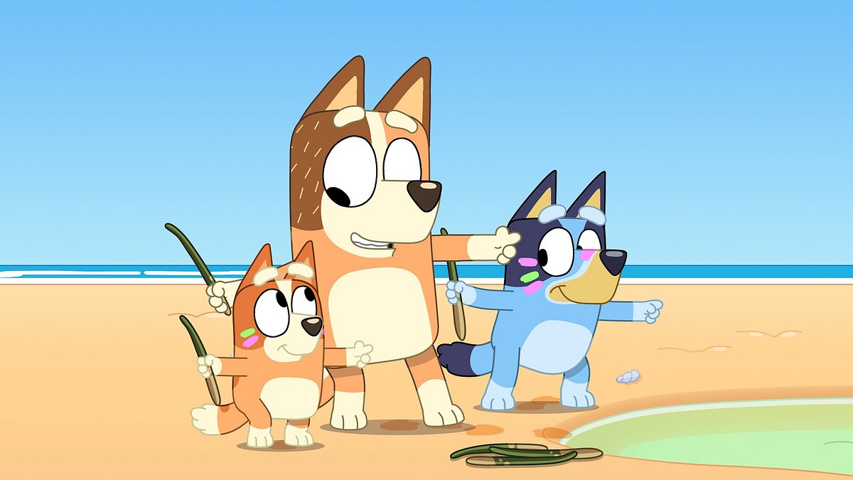Bluey bluey