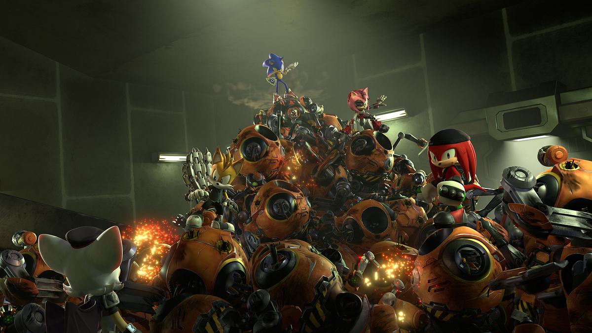 sonic prime