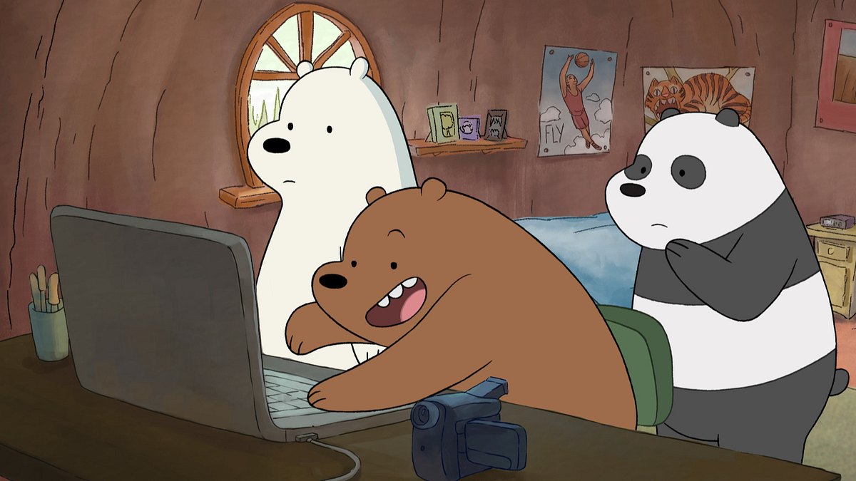 we bare bears - bären wie wir