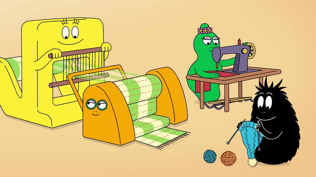 barbapapa und familie