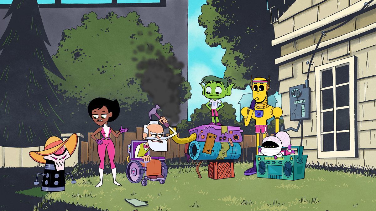 teen titans go!