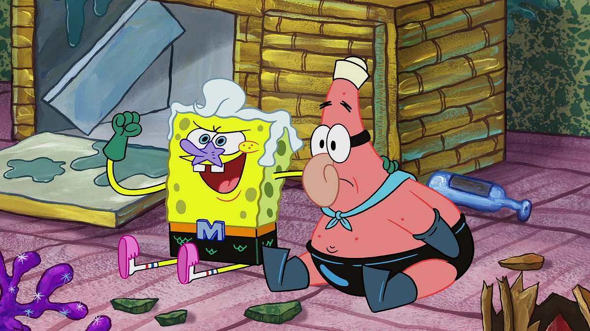 spongebob schwammkopf