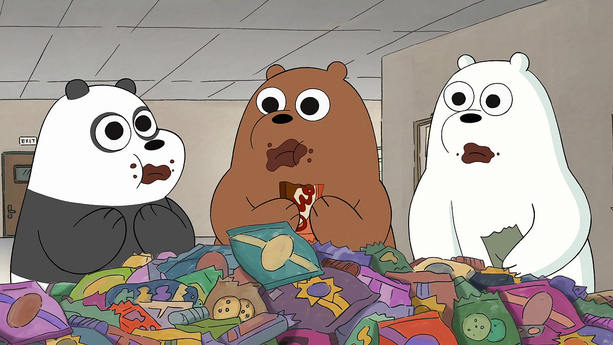 We Bare Bears - Bären wie wir we bare bears - bären wie wir