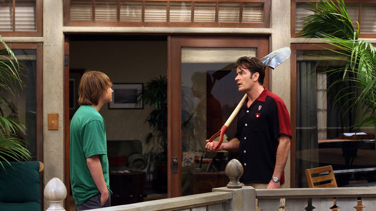 two and a half men