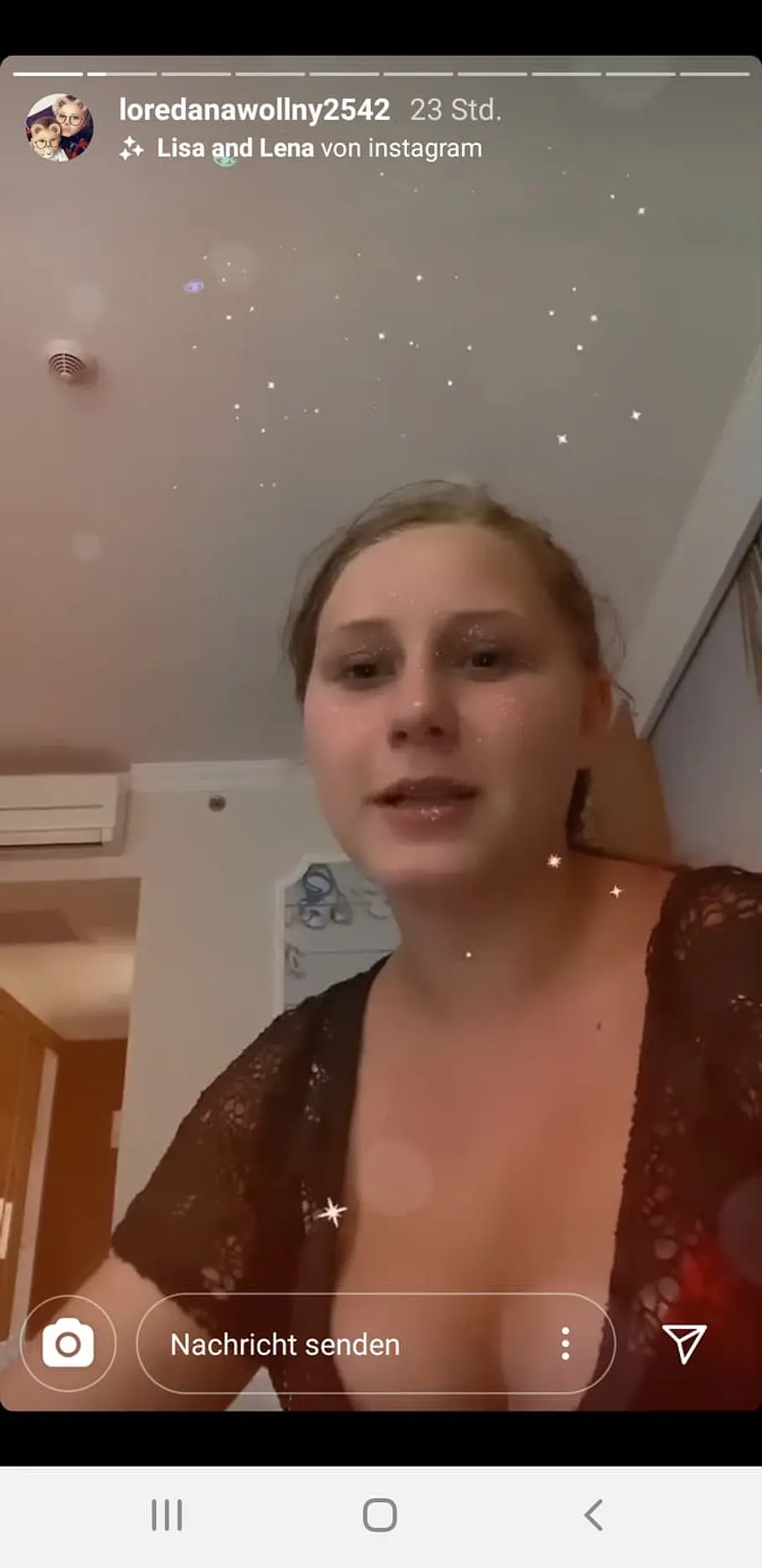 Loredana Wollny zeigt ihr XXL-Dekolleté