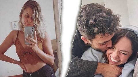 Luca Hännis Ex-Freundin Michele Affolter - Foto: Michèle Affolter auf Instagram (links) / Luca Hänni auf Instagram
