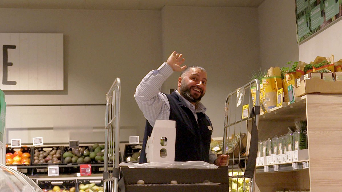 unser supermarkt - mit herz und humor