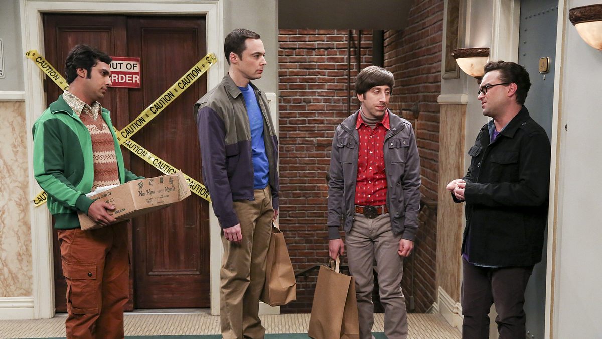 the big bang theory