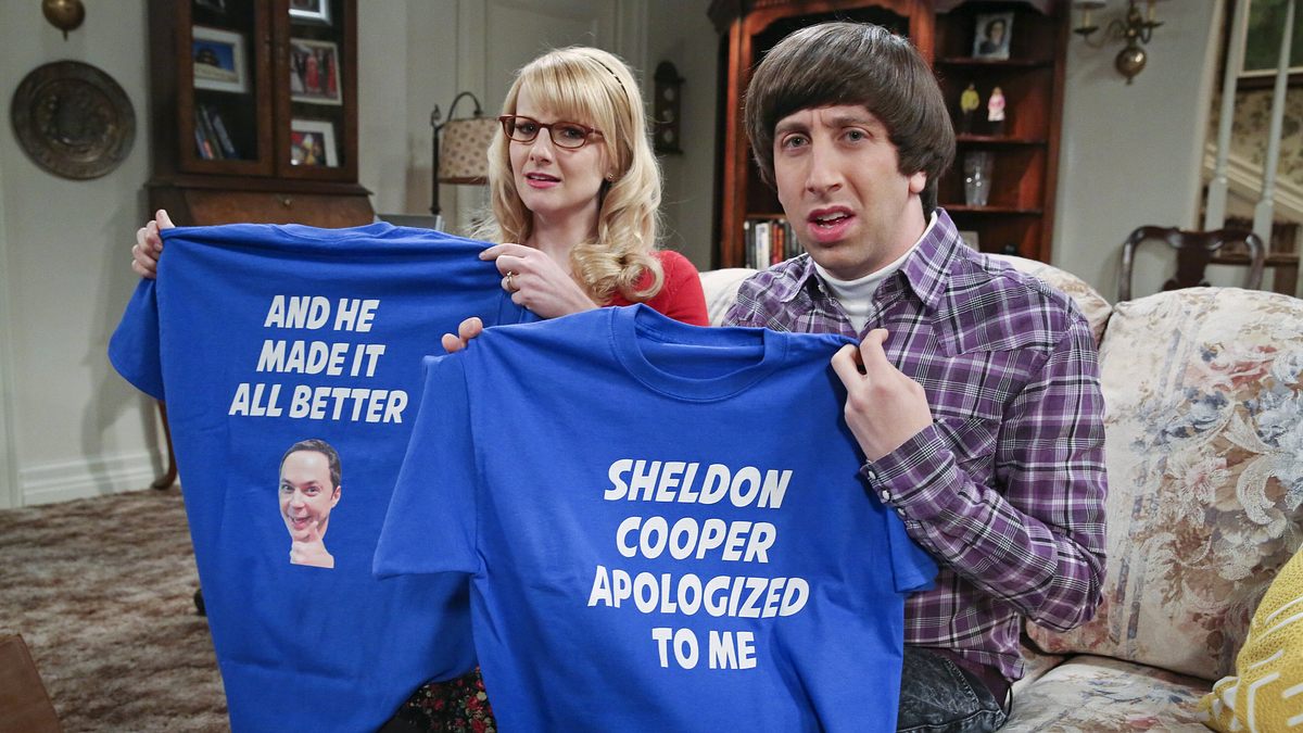 the big bang theory