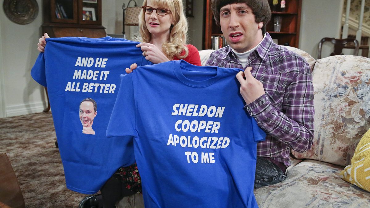 the big bang theory