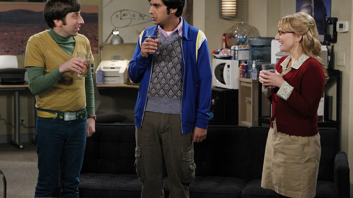 the big bang theory