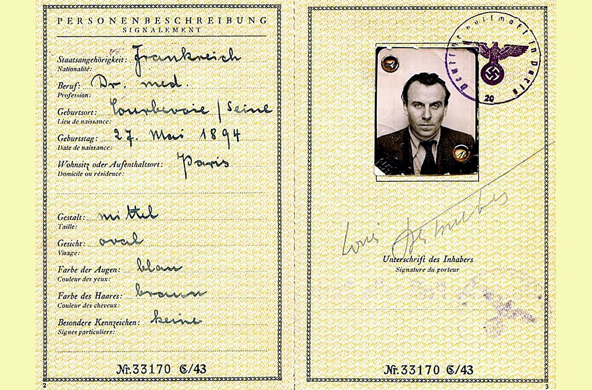 Terror und Champagner - Hitlers Stellvertreter in Paris terror und champagner - hitlers stellvertreter in paris