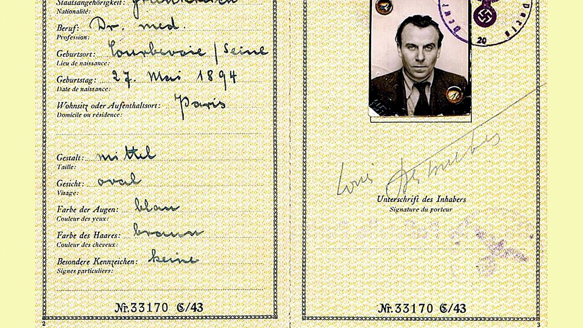 terror und champagner - hitlers stellvertreter in paris
