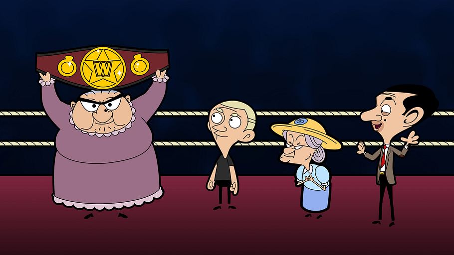 mr. bean - die cartoon-serie
