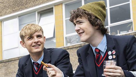 Alex Rider: In uns steckt mehr von Alex & Tom, als wir zugeben wollen | Otto Farrant & Brenock OConnor - Foto: Amazon Prime