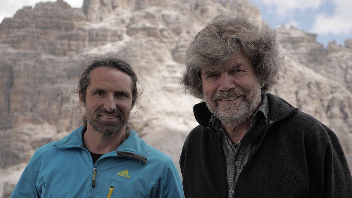 abenteuer alpen mit reinhold messner